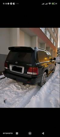 Lexus LX 470 - 13