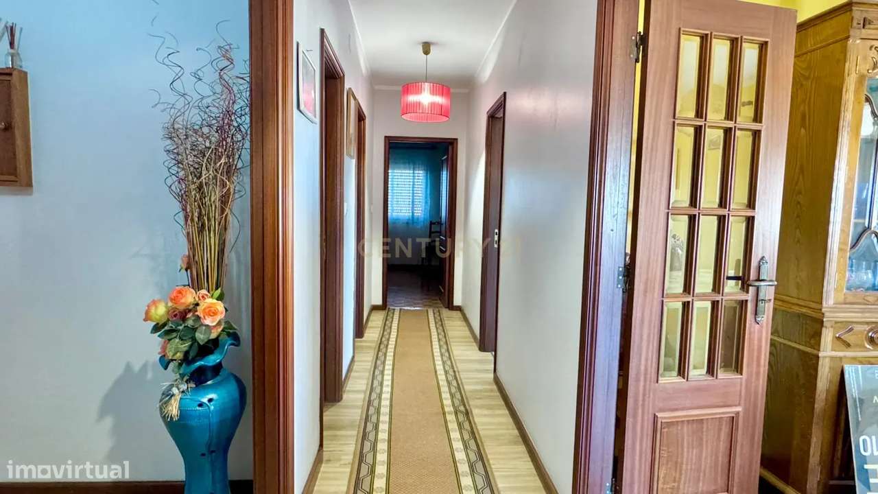 Apartamento T3 com garagem em excelente localização, em Vila do Conde-10