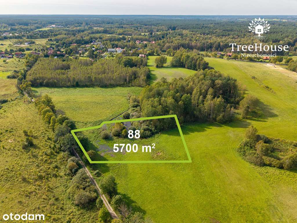 Działka rolna Marcinkowo, gm. Purda-13