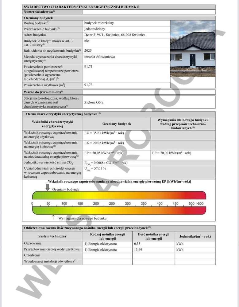 Ostatni, gotowy iDom z Pompą ciepła, Rekuperacją, 15 min od centrum ZG - Pełny obrazek: 4/13