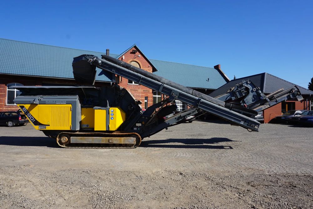 Rubble master rm 80go!  kruszarka udarowa z przesiewaczem, waga 23600kg 2011