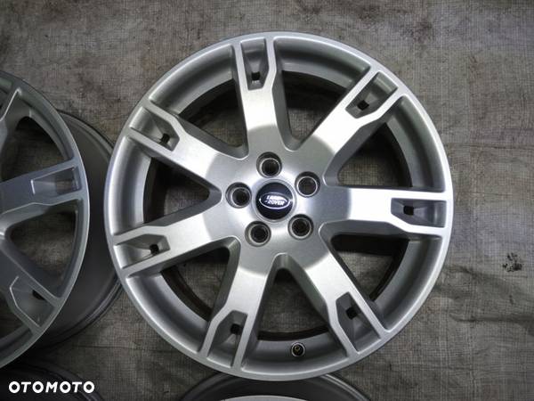 Felgi Land Rover EVOQUE 8Jx18 et43 5x108 BJ32-BB - 5