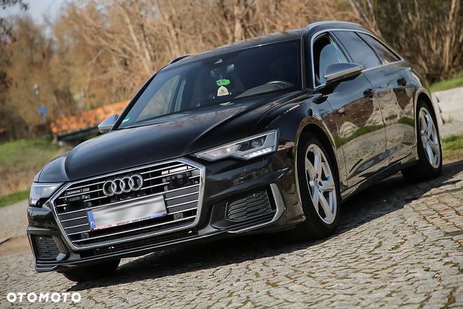 Audi A6 Avant 45 TDI quattro tiptronic sport - 1