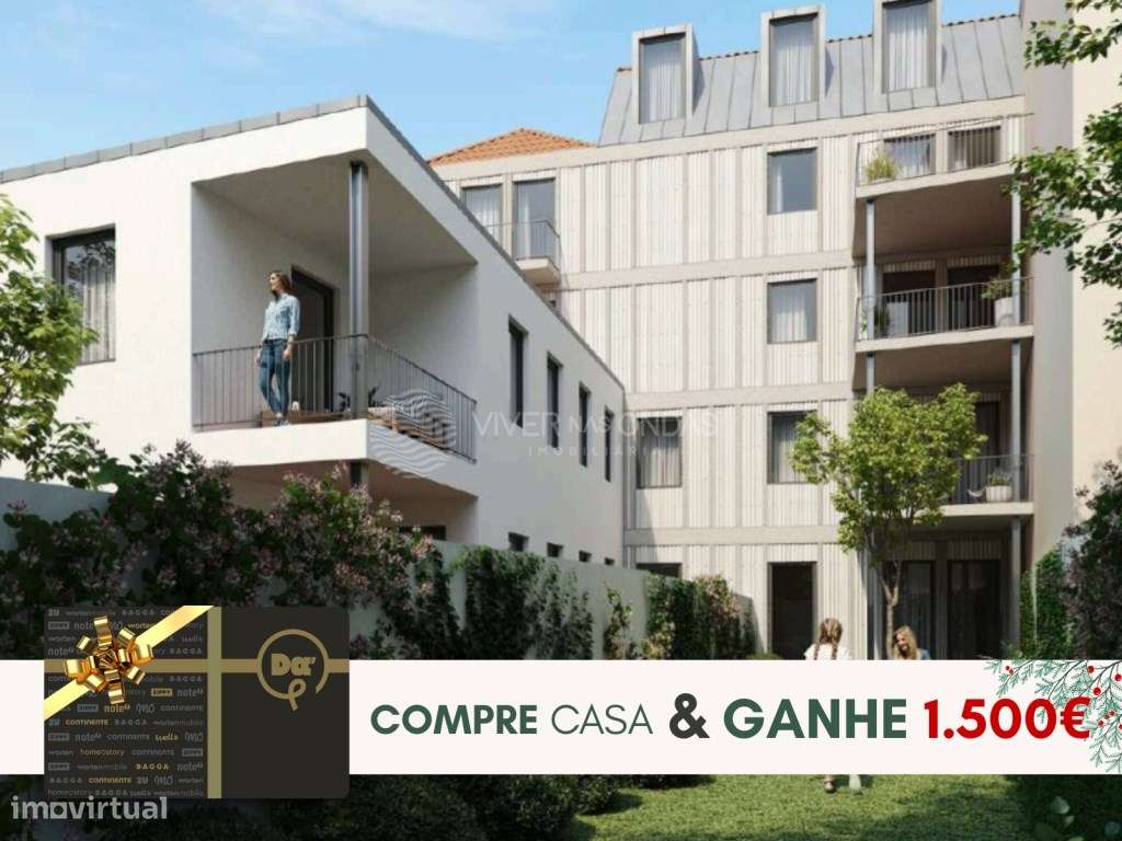 T3 duplex Centro do Porto | Jardim Privativo | Varanda| 2 lugares d... - Grande imagem: 1/15
