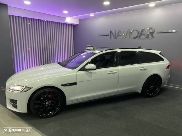 Jaguar XF Sportbrake 2.0 D R-Sport Aut. - 18