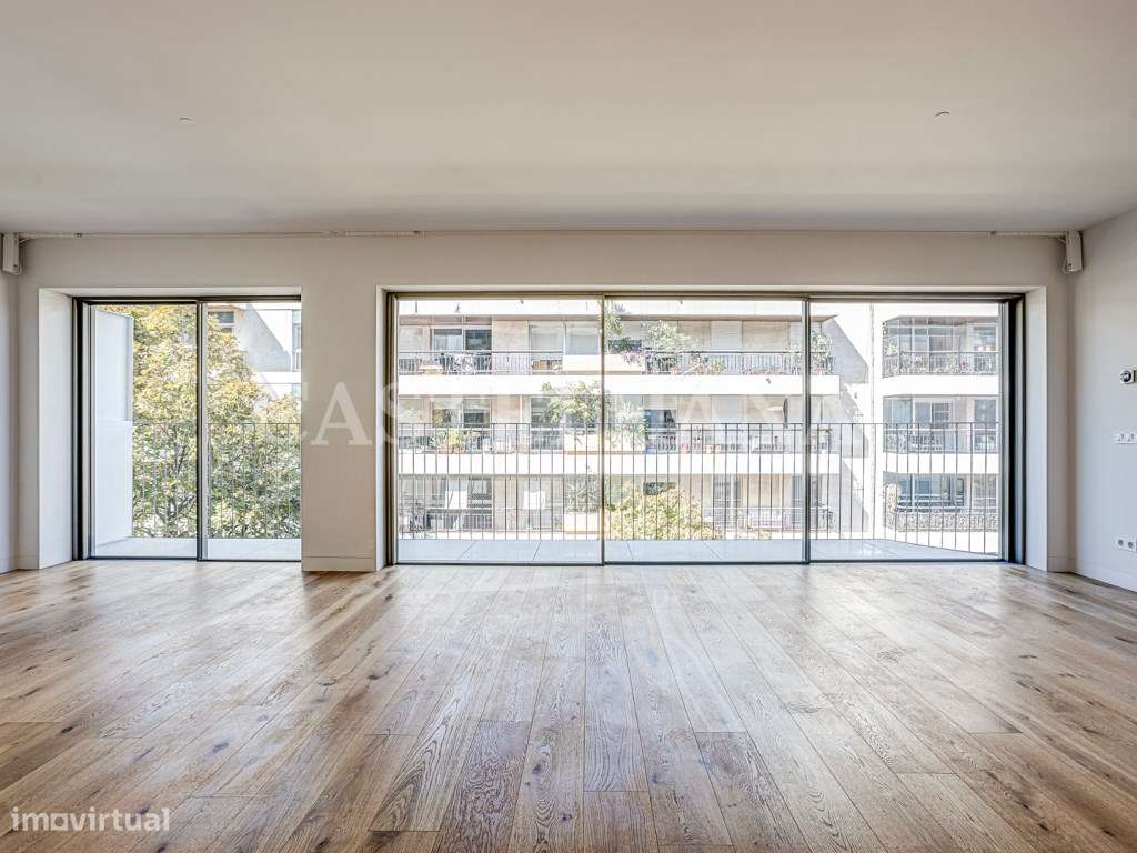 Apartamento T2 com varanda em novo empreendimento no Campo Pequeno - Grande imagem: 4/50