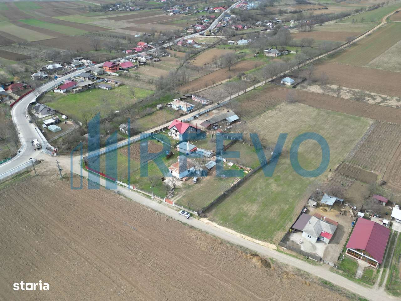Teren de vânzare, Sat Bazga, Com. Horgești, Bacău - Imagine principală: 5/12