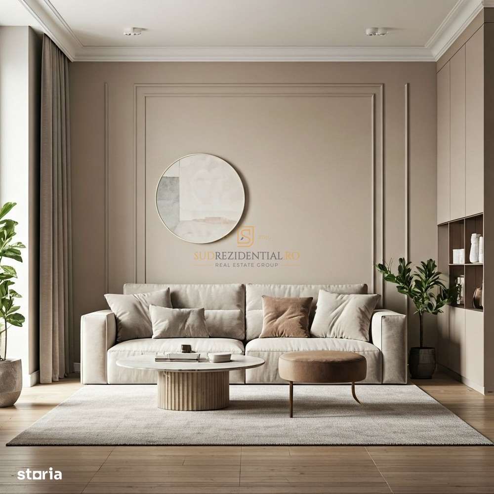 Apartament decomandat cu 2 camere si curte - zona Parc Tudor Arghezi