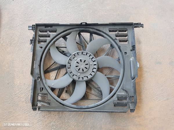 Termoventilador BMW 520D F10/F11 2.0 2014 Ref. 17.42 8509740-02 - 1