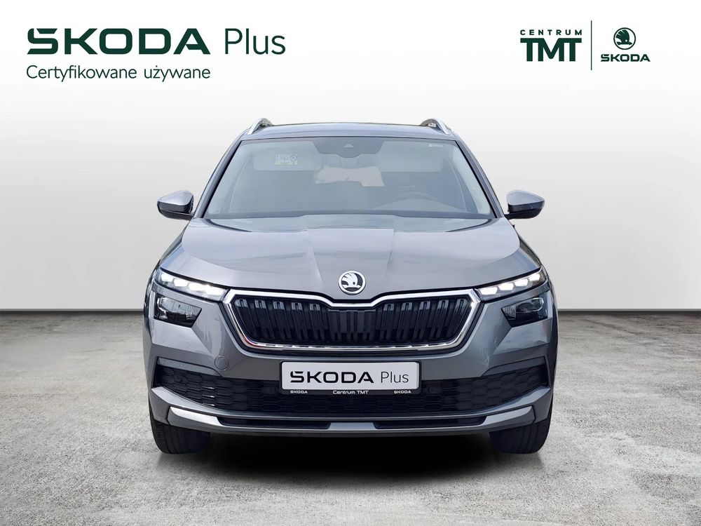 SKODA KAMIQ 17000km! Style ACC 1,0 TSI 110KM Salon PL ASO