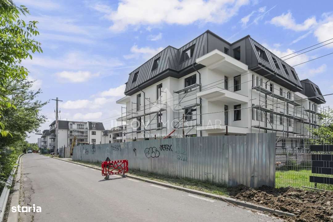 Apartamente cu 2 camere cu terasa, lift, langa parc 1 Mai-5