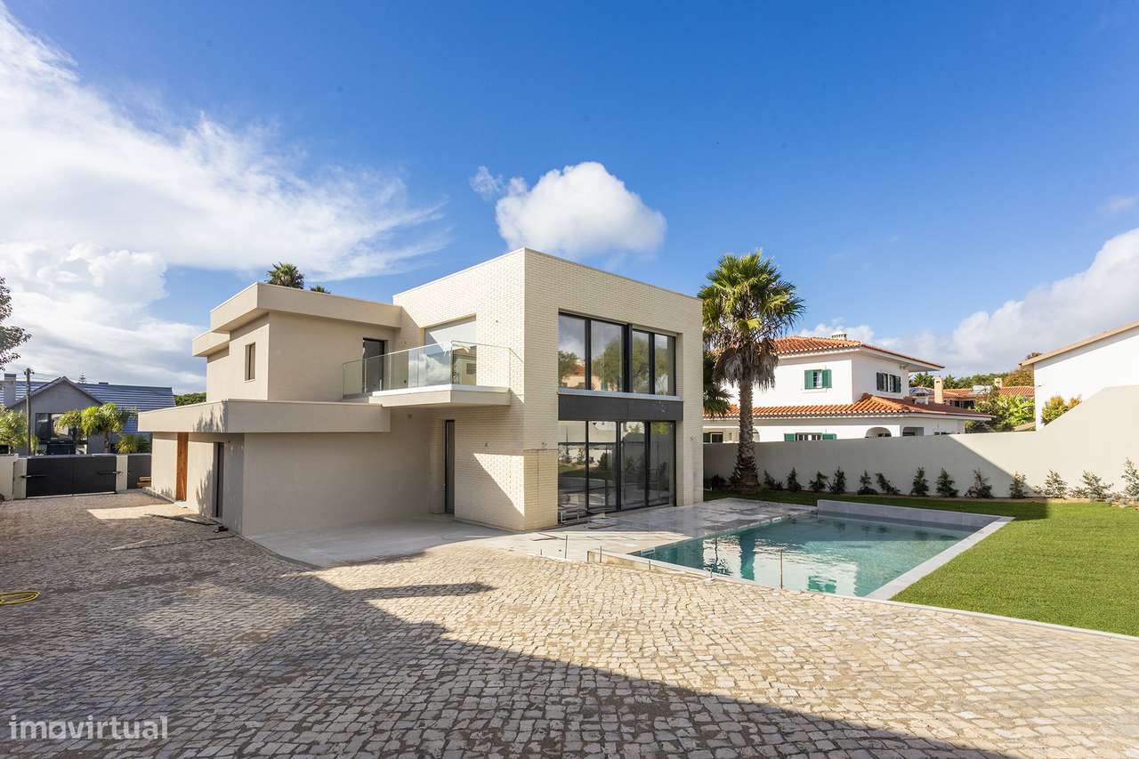 A estrear Villa T4 em Birre, Cascais-44