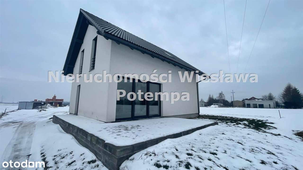 Nowoczesny dom w stanie deweloperskim – komfort, jakość| 125 m²-0