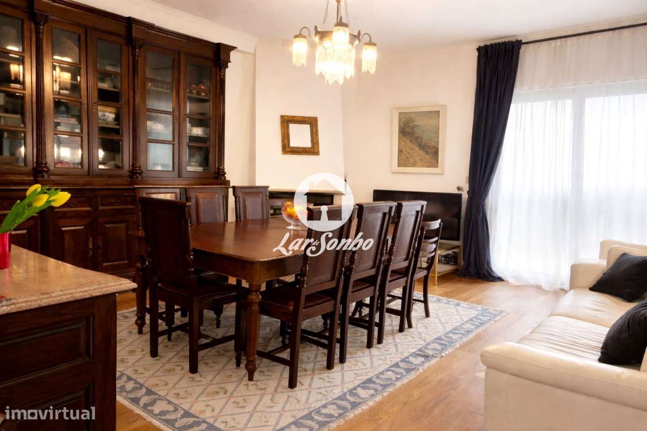 Apartamento T3 na Póvoa de Varzim com vista mar-9
