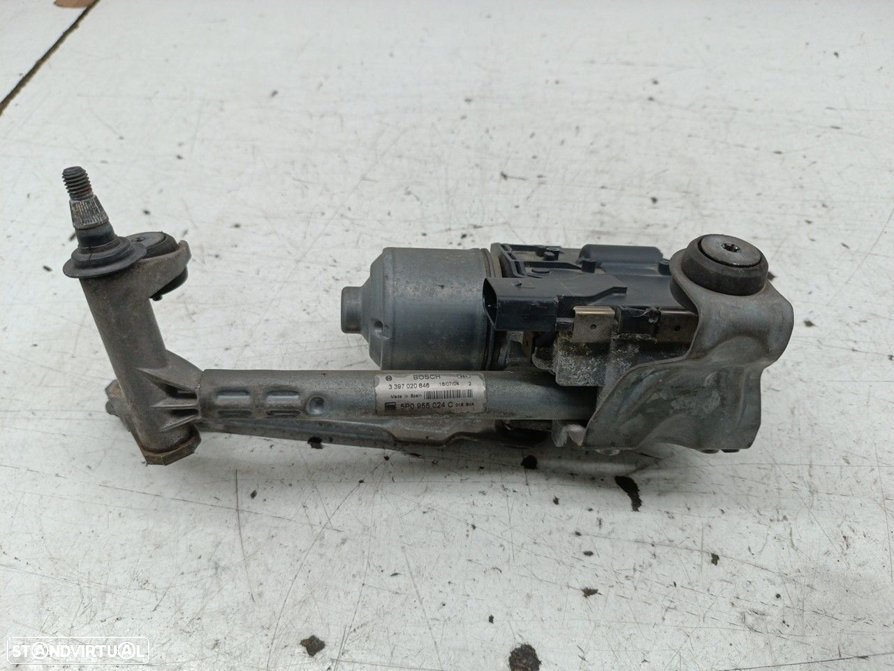 Motor Do Limpa Para-Brisas Seat Altea (5P1) - 7