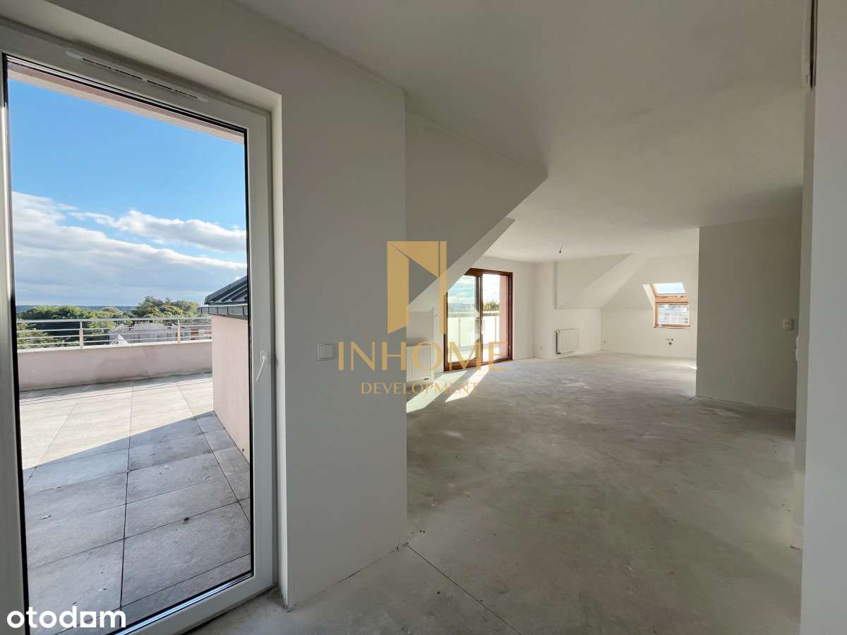 Mieszkanie 98 m² z tarasem i garażem podziemnym!-2