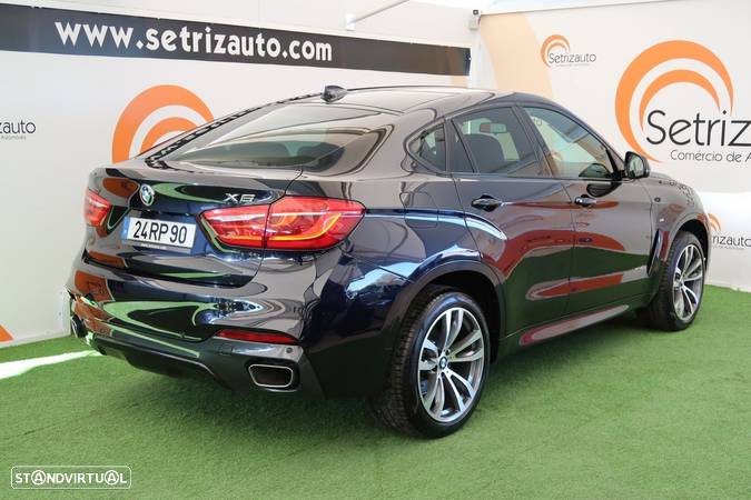 BMW X6 40 d xDrive Pack M - 6