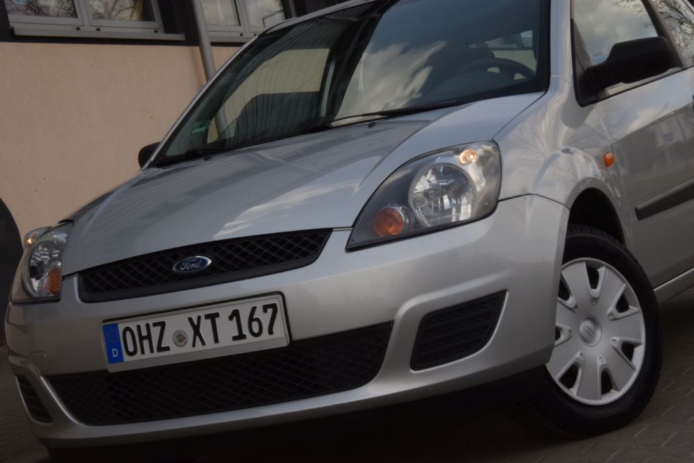 Ford Fiesta Mk6 1.25 100 / FX Silver 2007