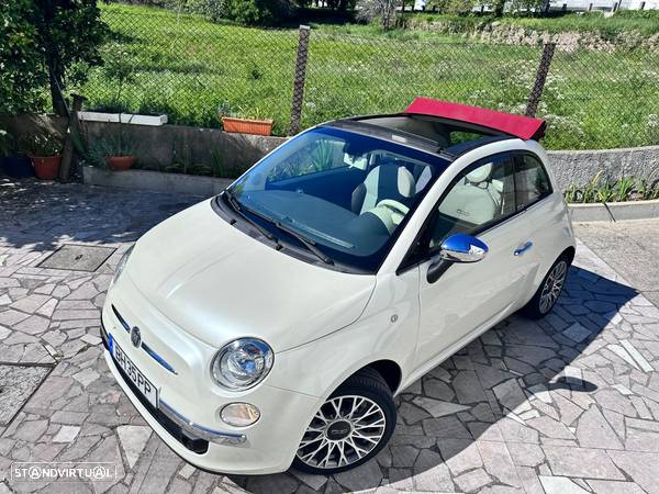 Fiat 500C 1.2 Lounge - 2