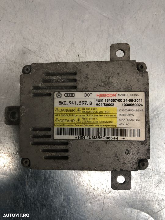 Balast droser xenon Volkswagen Passat B7 Variant 2.0 TDI  DSG 170cp - 1