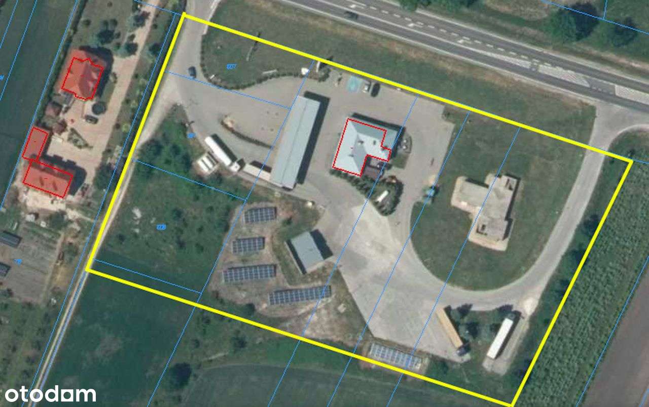 Czynna, dochodowa stacja paliw-0