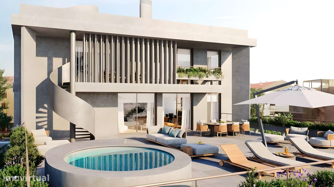 Apartamento T3 em Condomínio de Luxo junto à Av. Marechal -Boavista - Grande imagem: 5/12