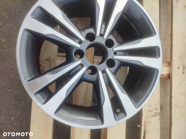 MERCEDES W212 FELGA ALU LIFT 8JX17 ET48 A2124011800 - 2