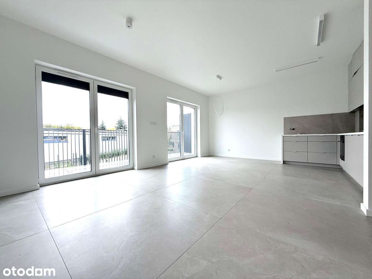 Nowoczesne, wykończone mieszkanie w zabudowie szeregowej-1