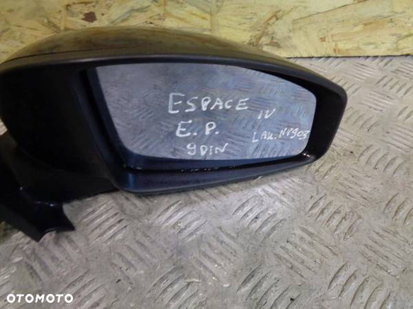 LUSTERKO PRAWE 9PIN NV903 RENAULT ESPACE IV LIFT EUR - 3