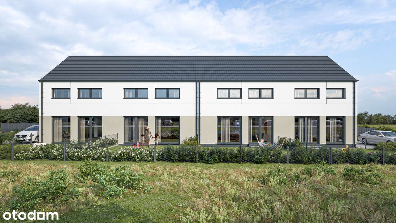 Nowoczesny dom z ogrodem – Komorniki 4 pokoje-8