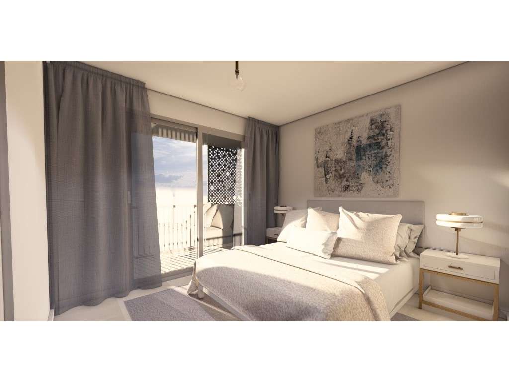 Apartamento T1 em construção em Portimão-3