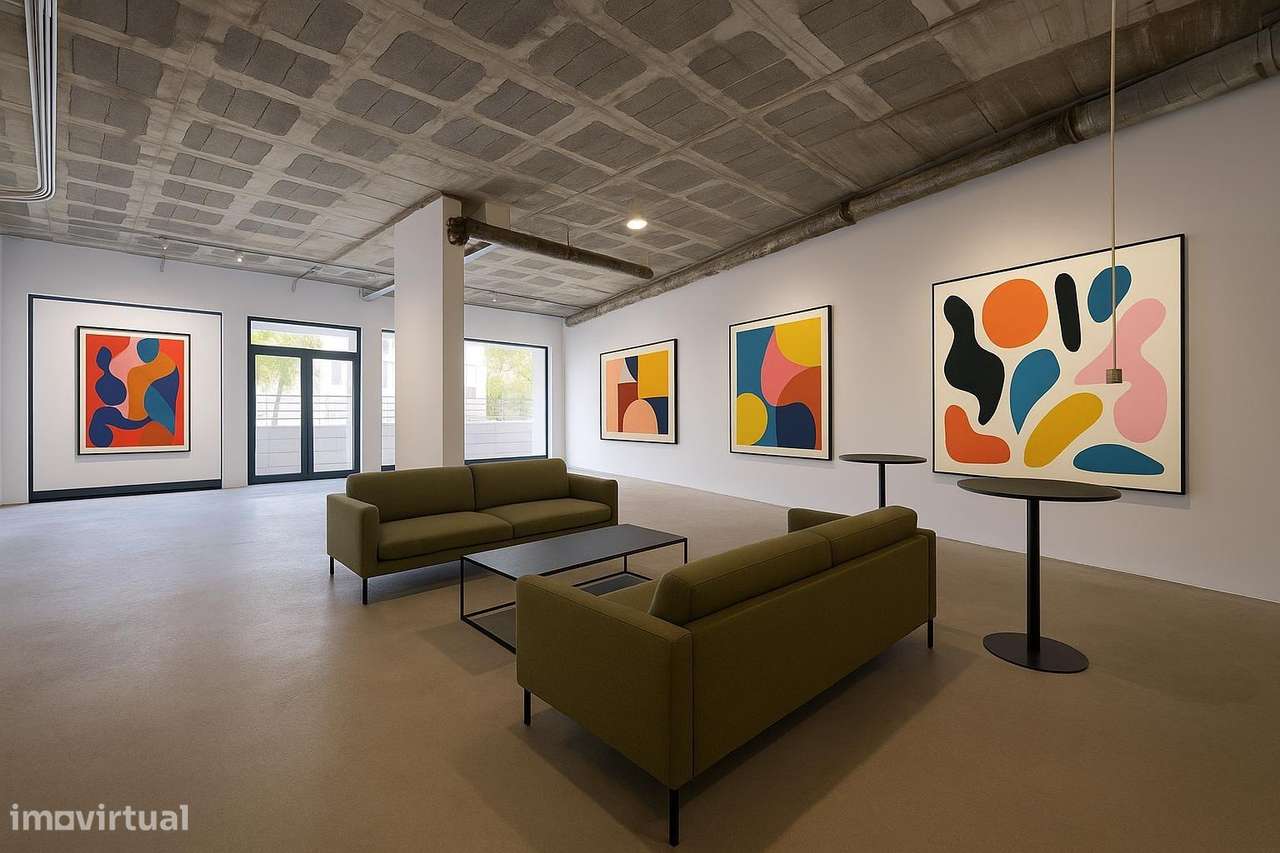 Espaço Comercial Novo em Vila Chã, Amadora-16