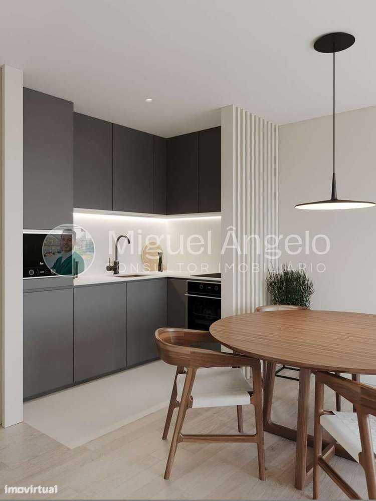 T1 NOVO com varanda e lugar de garagem em Valadares VNG - Grande imagem: 4/7