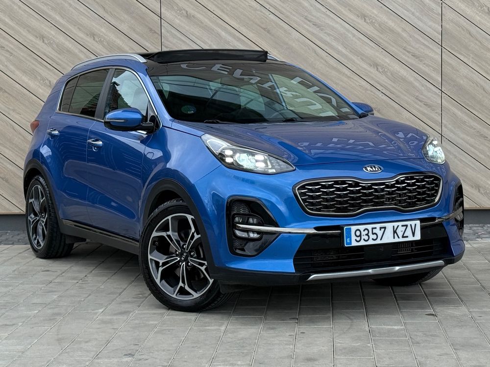 Kia Sportage 1.6 CRDI AWD Eco-Dynamics+ (48V M-H) DCT GT LINE 2019