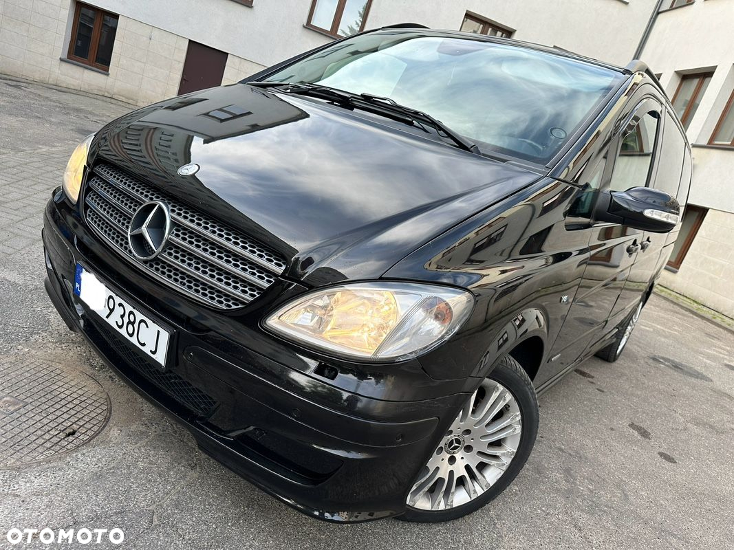 Mercedes-Benz Viano 3.0 CDI lang Automatik X-CLUSIVE DPF - 2