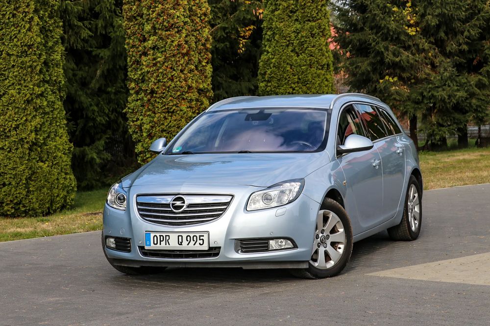 Opel Insignia A (2008-2017) 2.0 CDTI Automatik Cosmo 2012