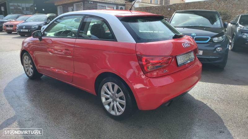 Audi A1 1.6 TDI Advance S-Tronic - 8