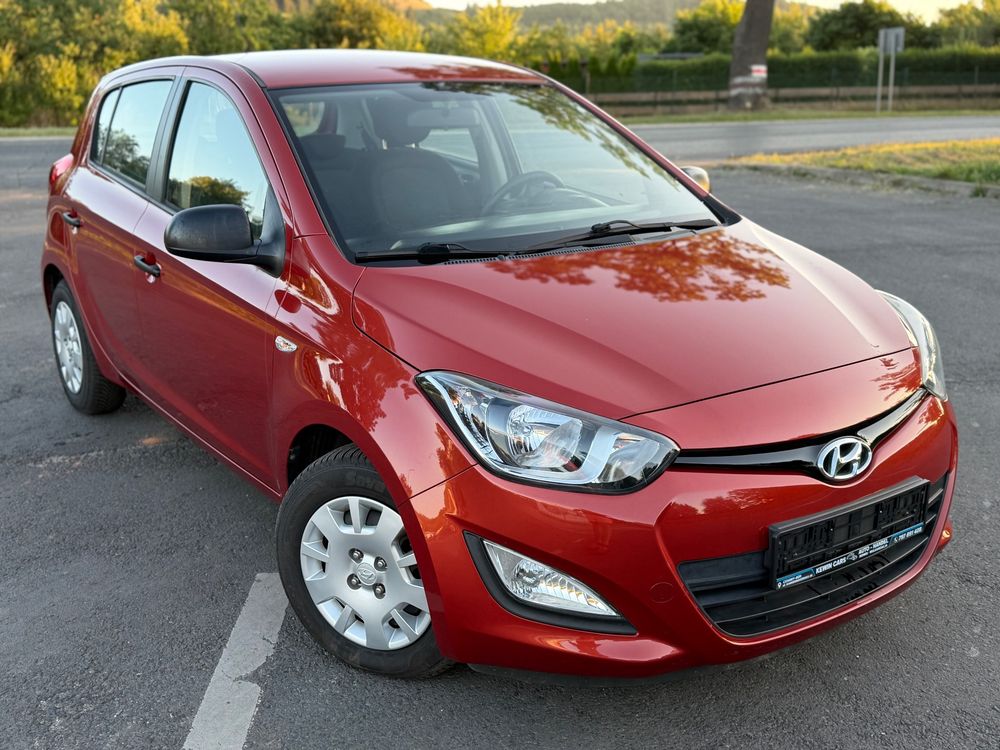Hyundai i20 I (2008-2014) 1.25 Comfort 2013