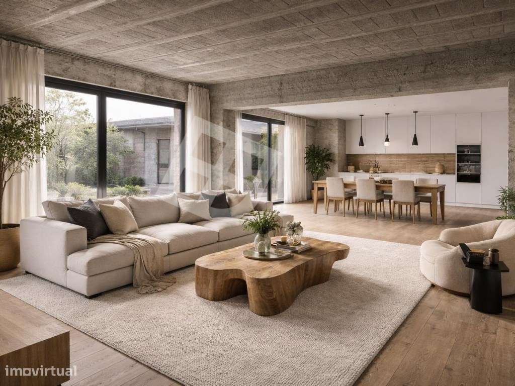 Moradia T4 Isolada c/ Piscina - S. Bernardo | Aveiro - Grande imagem: 2/30