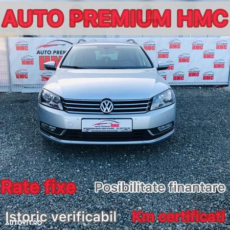 Volkswagen Passat Variant 2.0 Blue TDI DSG SCR Comfortline - 1