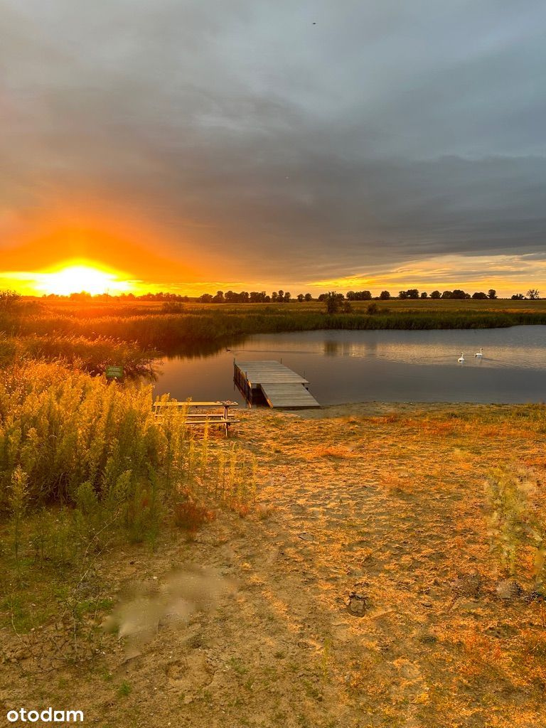 MPZP! Nowe osiedle, plaża i jezioro! KANALIZACJA!