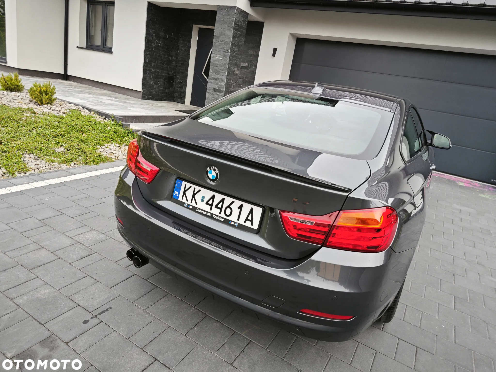 BMW Seria 4 420i Coupe xDrive Luxury Line - 23