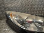 PEUGEOT 207 SW LAMPA REFLEKTOR PRAWA PRZEDNIA PRAWY PRZÓD USZKODZONA - 2