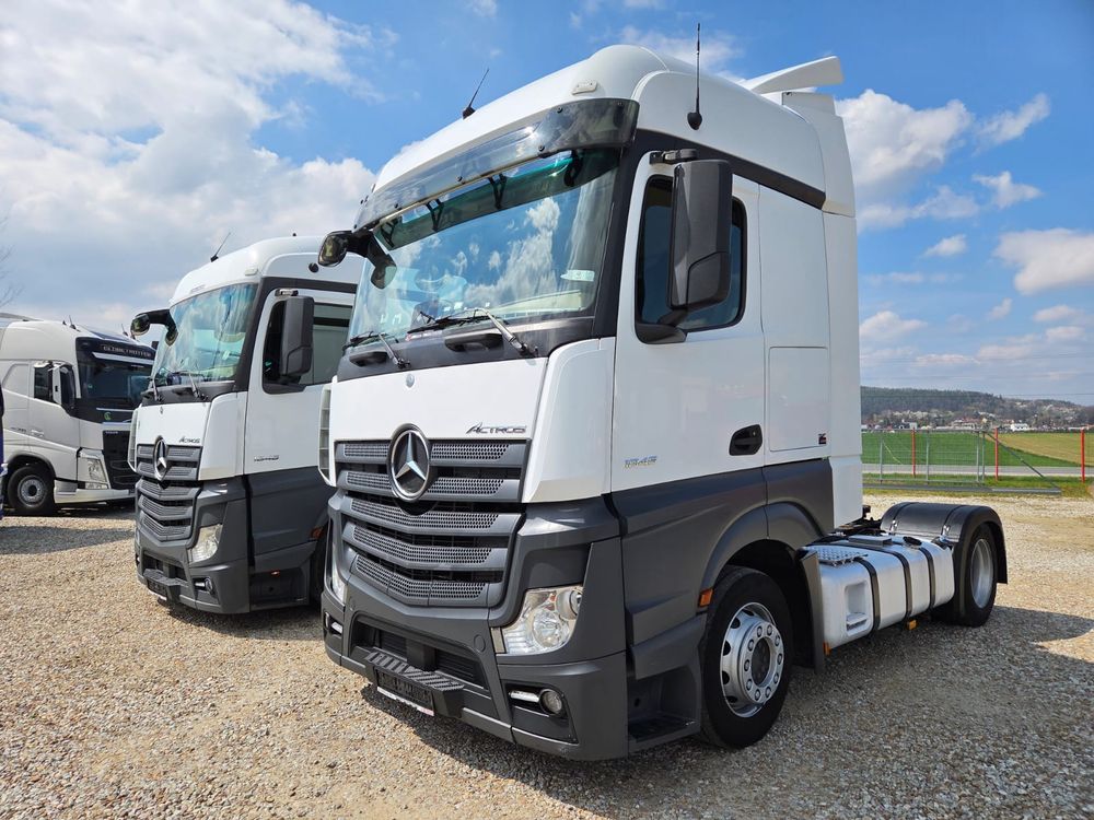 Mercedes-Benz Actros 2018