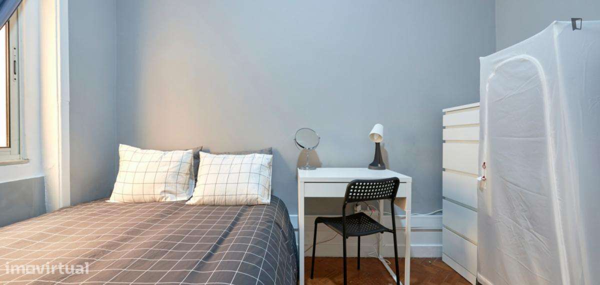 Quarto - localizado em Saldanha Lisbon - Grande imagem: 5/6