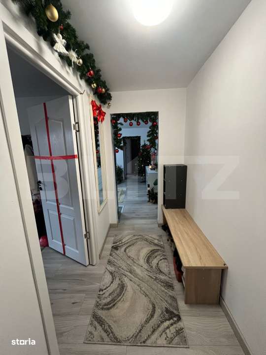 Apartament renovat, decomandat , 2 camere, zona micro 3 - Imagine principală: 5/7