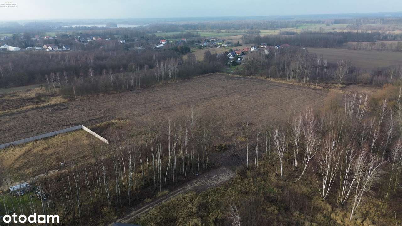 Dwie działki w kolejnej linii zabudowy Dzierżno-0
