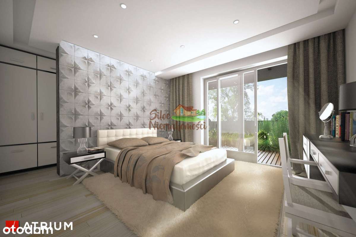 Nowoczesny dom z podwójnym garażem.-12