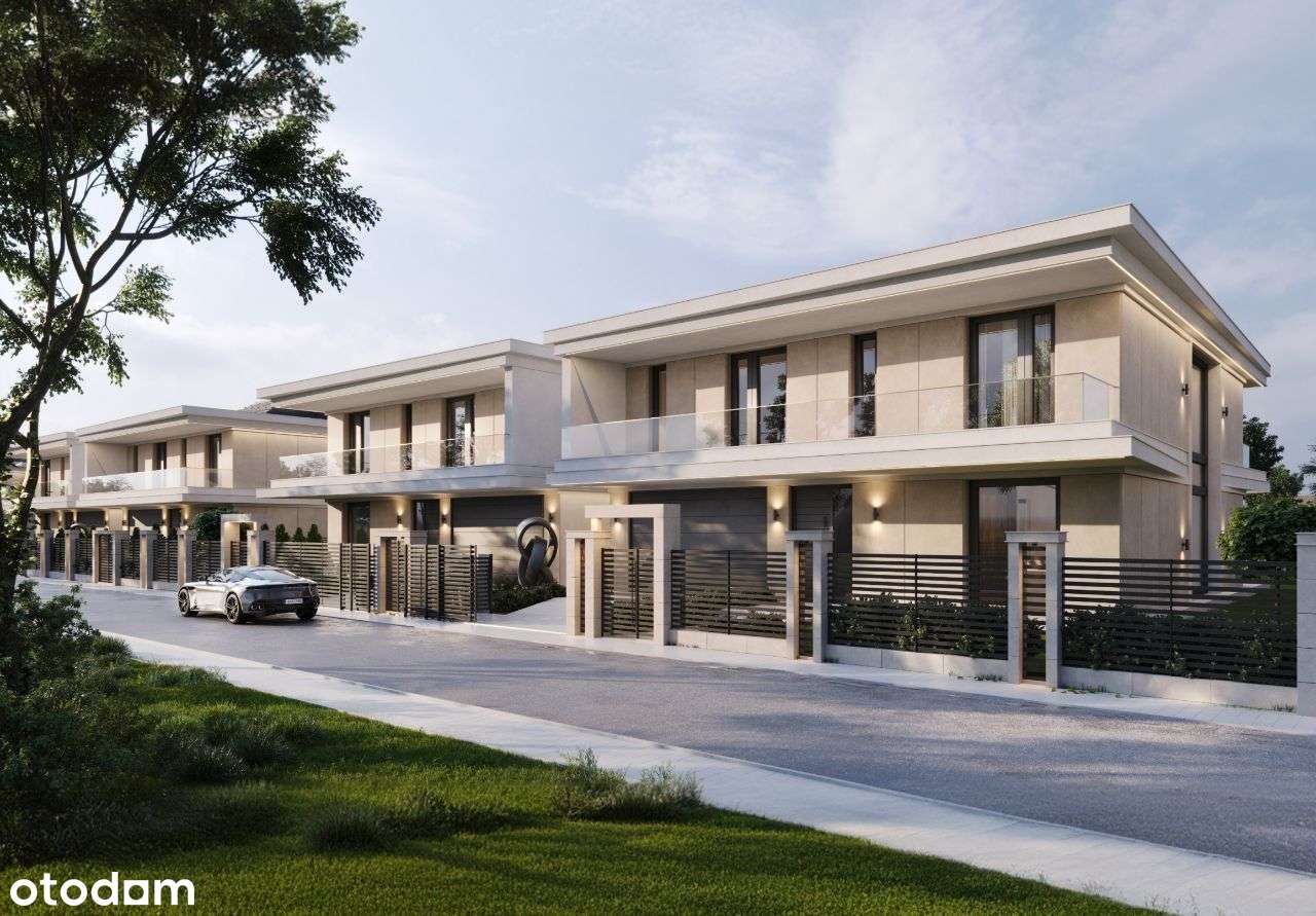 Modernistyczny Dom na Sprzedaż - Alder Park 2. 3B.-5