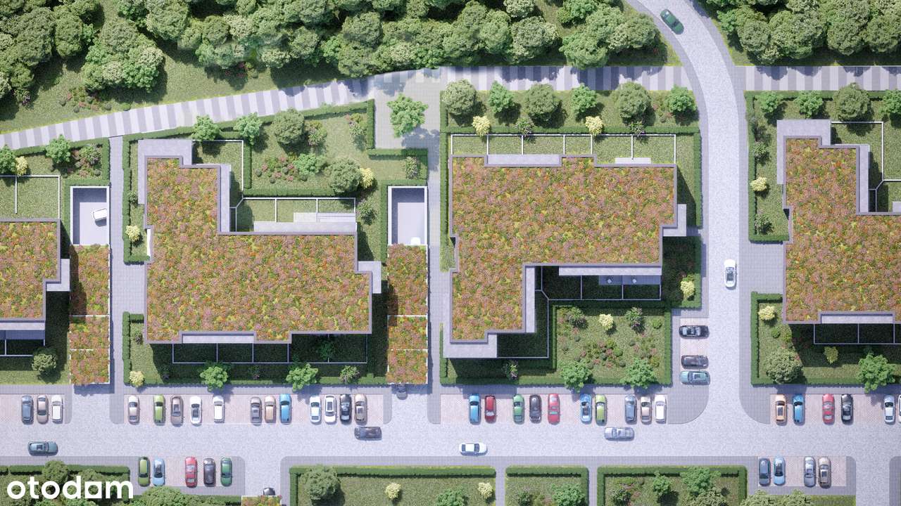 Osiedle Verde Nowoczesne 2-pokojowe mieszkanie w bloku-3